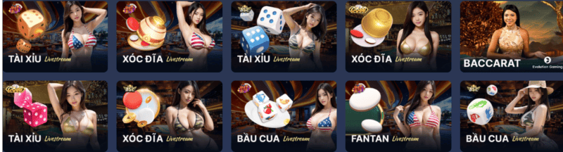 Casino live luôn là thế mạnh vượt trội của fabet