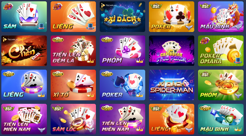 Sức hấp dẫn của sảnh game bài FABET