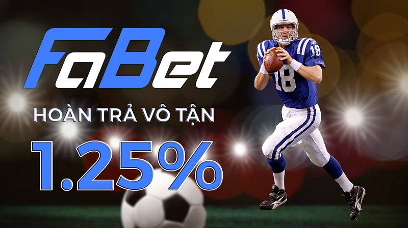 FABET – Hoàn tiên ngay 1,25% mỗi ngày